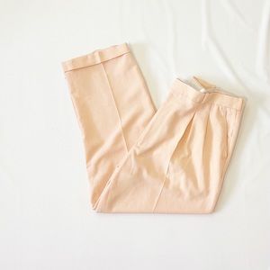 Pronti collection by Phita peach pants size 40/30